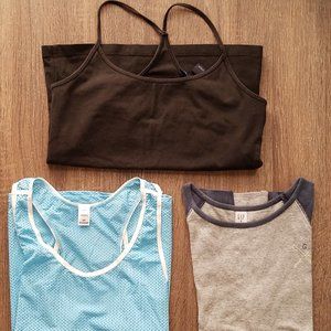 Gap Lot/Bundle (sleeveless/racerback/tank top) (S)